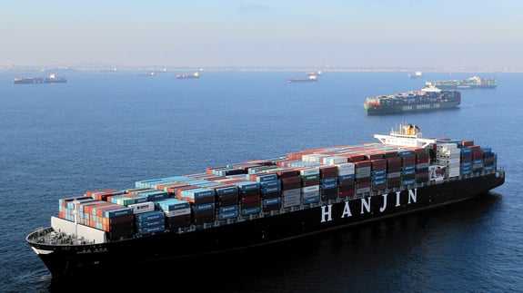 Container-Ship Congestion in San Pedro Bay 