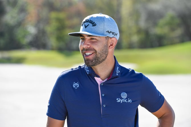Slync Tees Up Partnership with Professional Golfer Erik van Rooyen