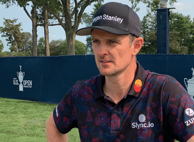Slync.io Tees Up Sponsorship with Top Professional Golfer Justin Rose