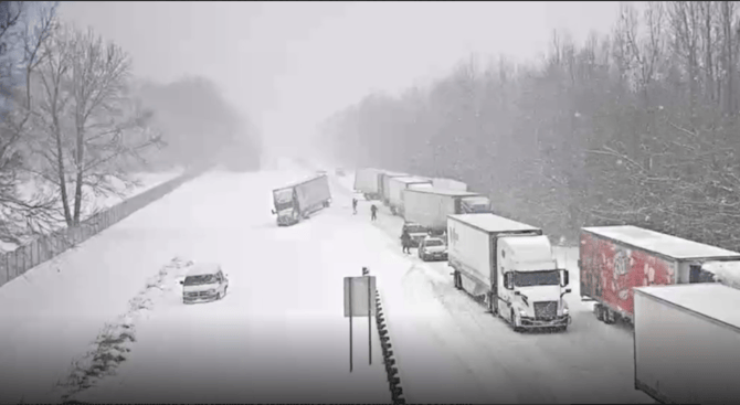 The Friday Five: Winter Weather Snarls US Logistics